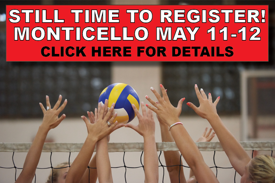 Still time to register for YVB Monticello!