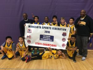 BOYS 5B STATE CHAMPIONS: KENNEDY; Runner-up: Shakopee Red; 3rd Place: STMA; 4th Place: Prior Lake Gold