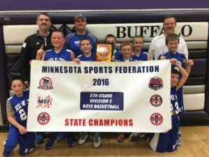 BOYS 5C STATE CHAMPIONS: KASSON-MANTORVILLE; Runner-up: Mahtomedi Gold; 3rd Place: Prior Lake; 4th Place: Apple Valley Brown
