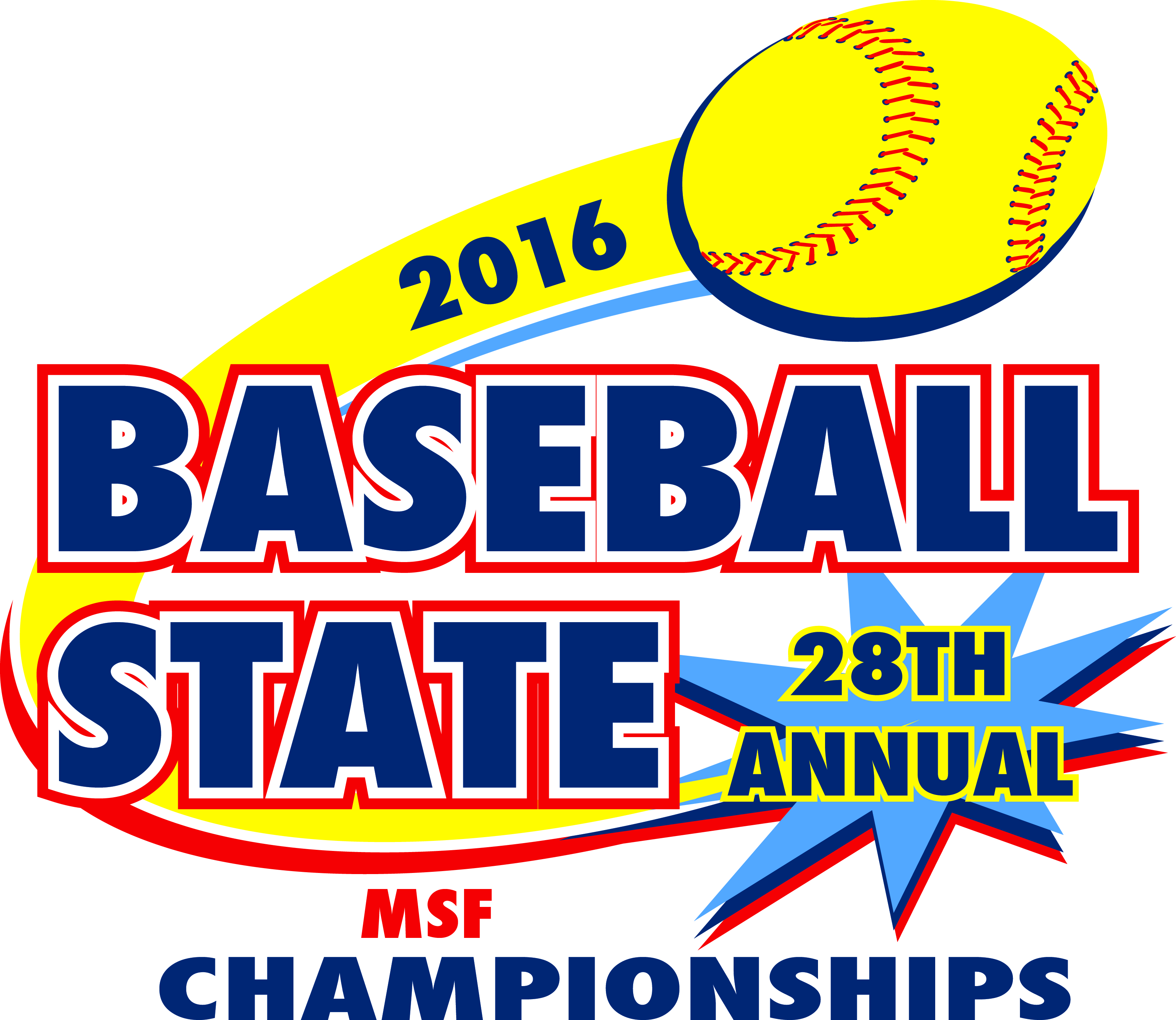 2016 MSF Baseball State Tournament Schedules