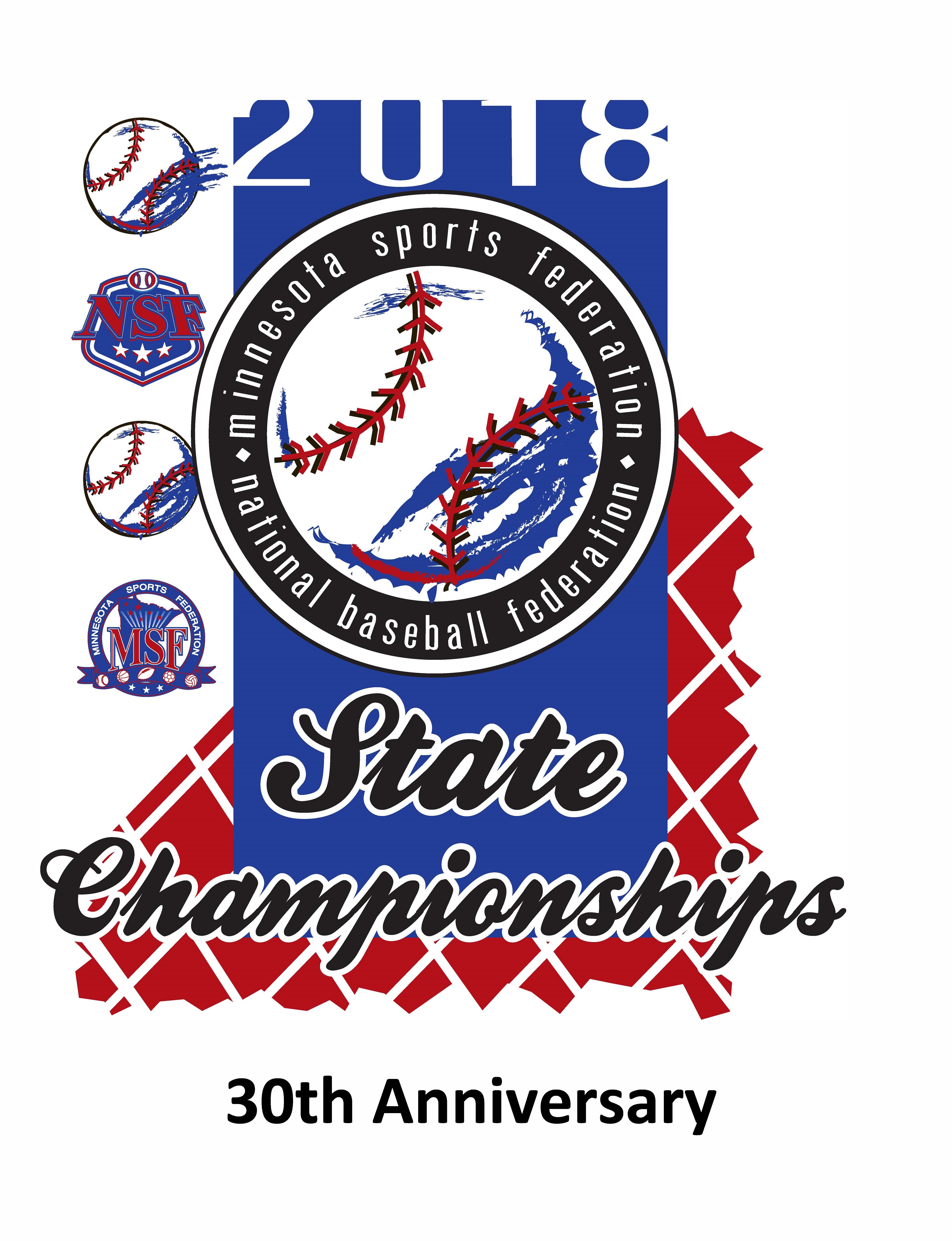 2018 MSF Youth Baseball State Tournament Schedules