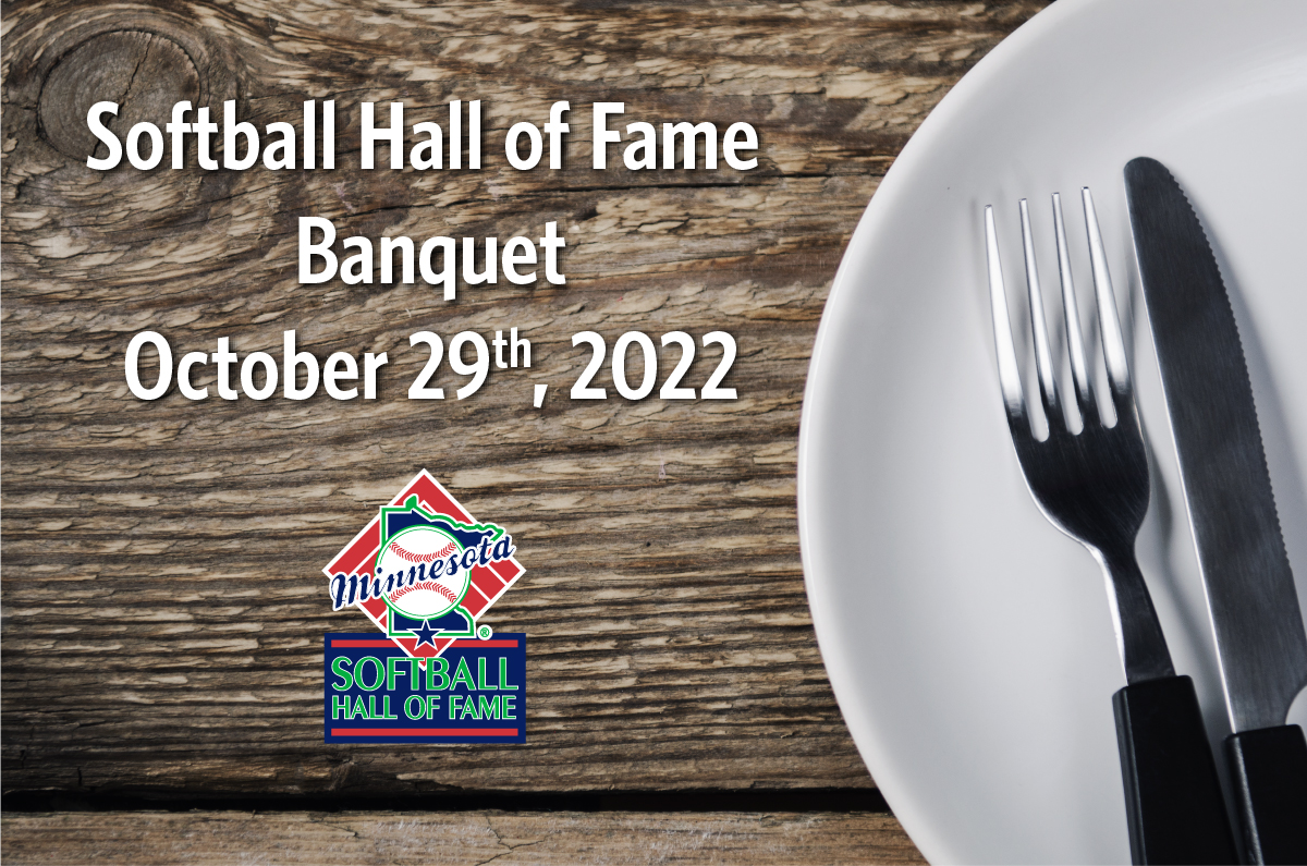 2022 Softball Hall of Fame Banquet Set