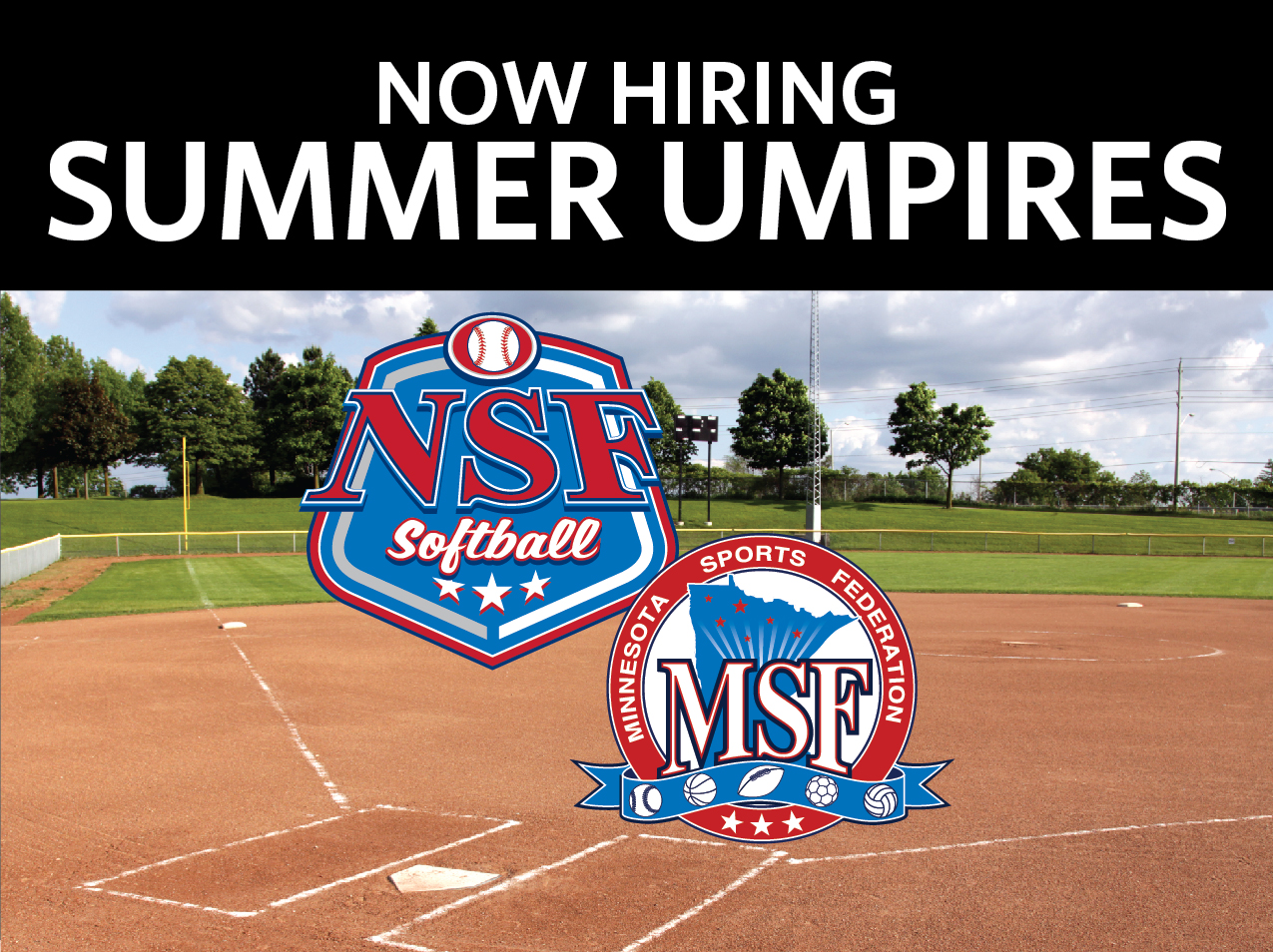 Now hiring summer umpires!