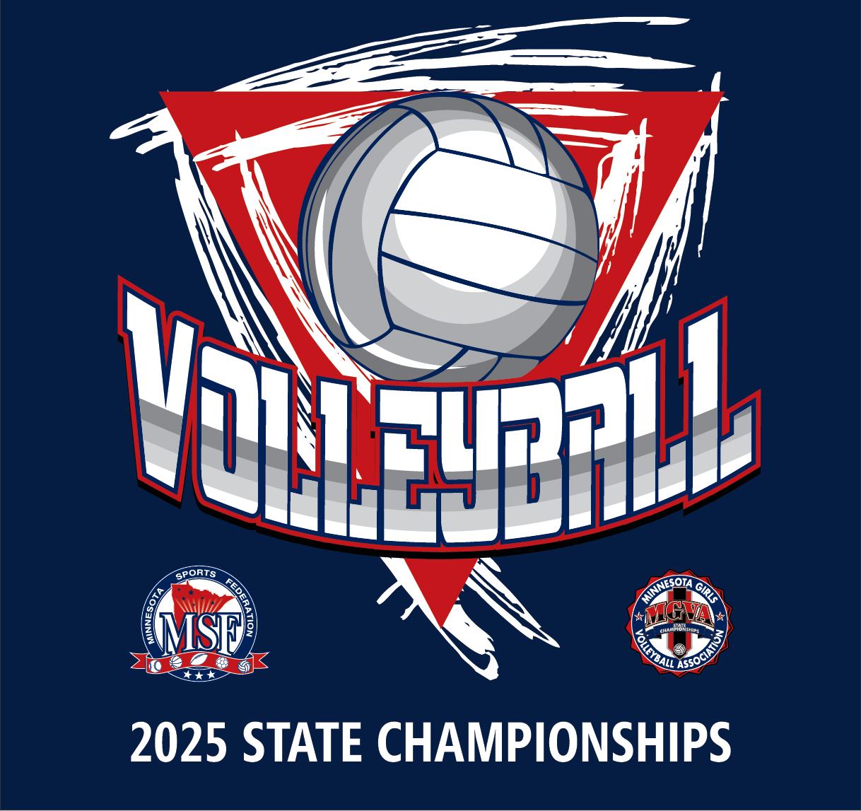 2025 Girls Youth Volleyball State Tournament Schedule