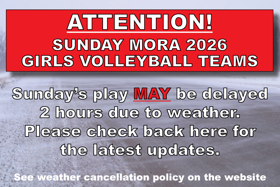 ATTENTION: SUNDAY MORA 2026 GVB Teams