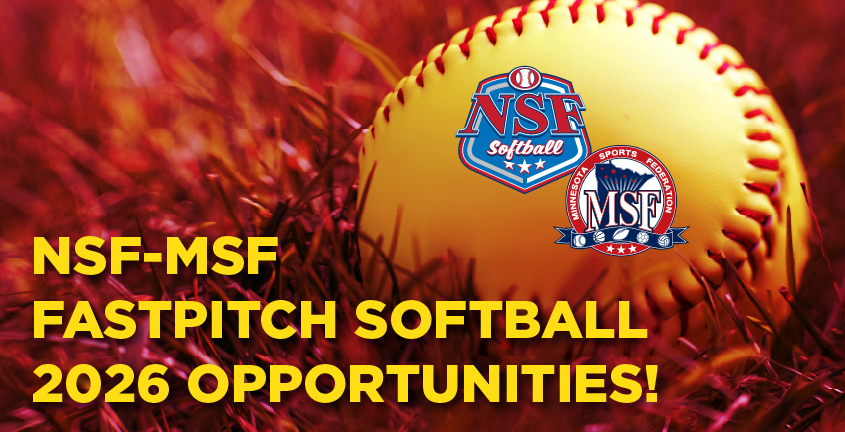 2026 NSF-MSF Fastpitch Softball Opportunities!