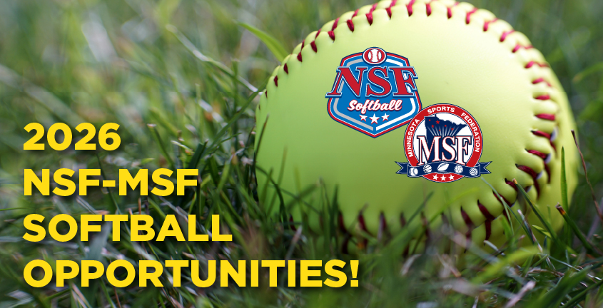 2026 NSF-MSF Softball Opportunities!