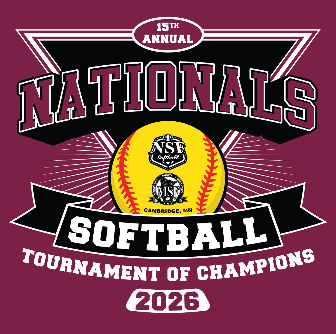 2026 STATE/TOC Softball Championship Tournament Information, Schedule and Bracket