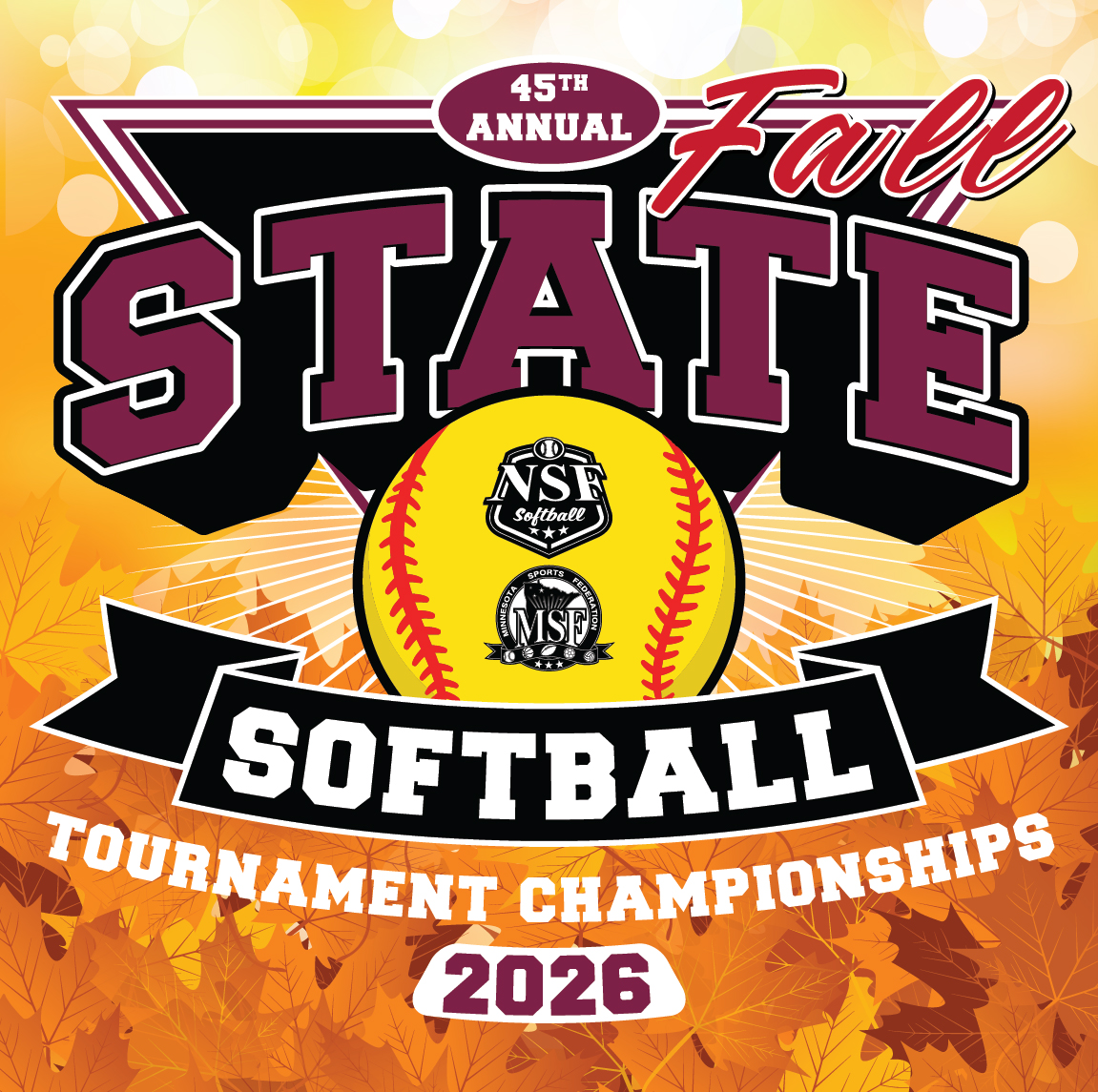 2026 FALL CO-REC Sauk Rapids Slowpitch State Tournament Information, Schedule and Bracket
